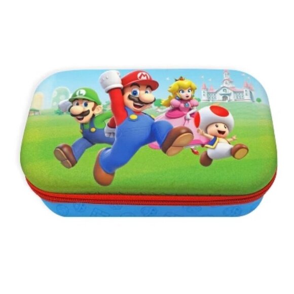 Super Mario Classic Molded Pencil Case Back To School Storage - Picture 1 of 9